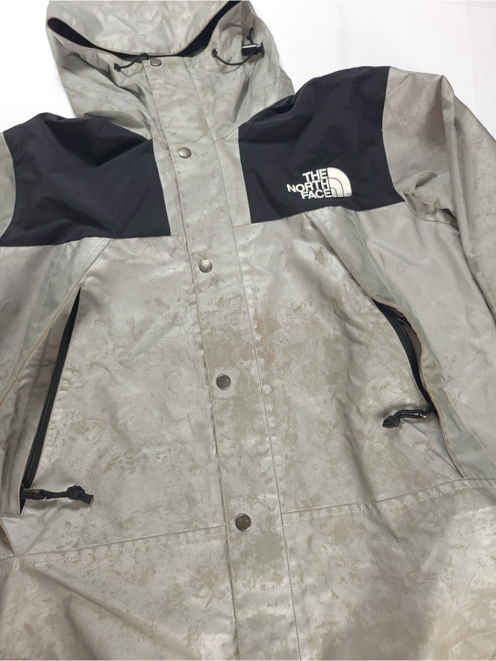 Supreme x The North Face 3M Reflective Mountain Jacket Mens Size Large 2013 - Picture 16 of 16